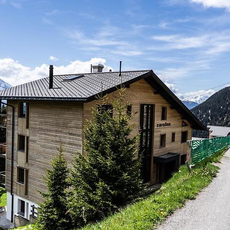 Haus Caroline, Riederalp Mitte Exterior foto