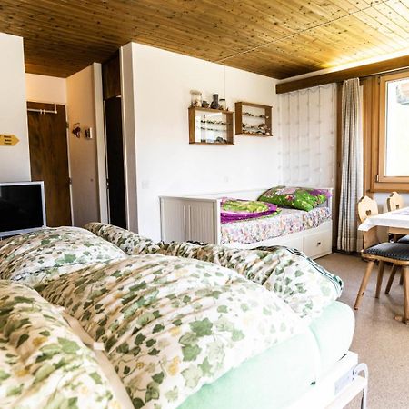 Haus Caroline, Riederalp Mitte Exterior foto