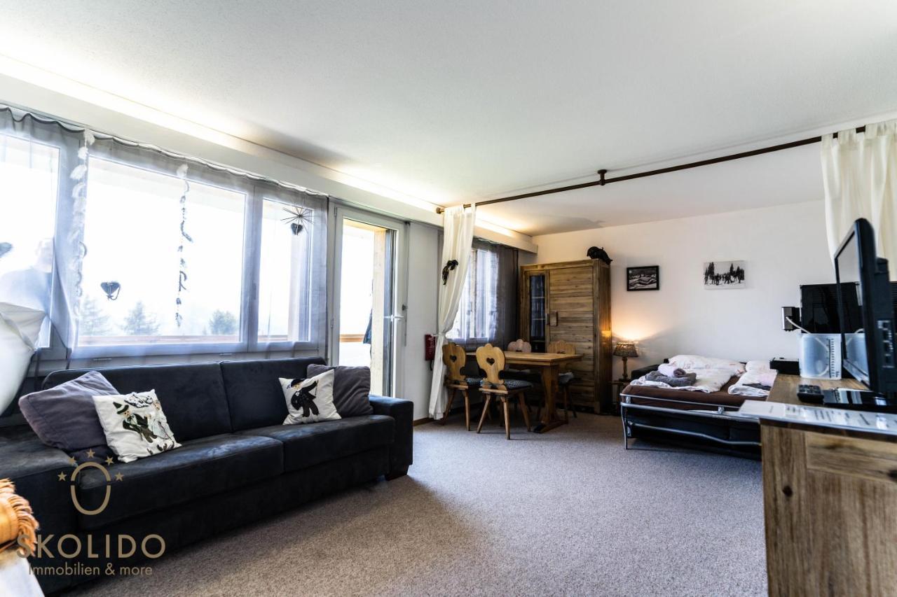 Haus Caroline, Riederalp Mitte Exterior foto