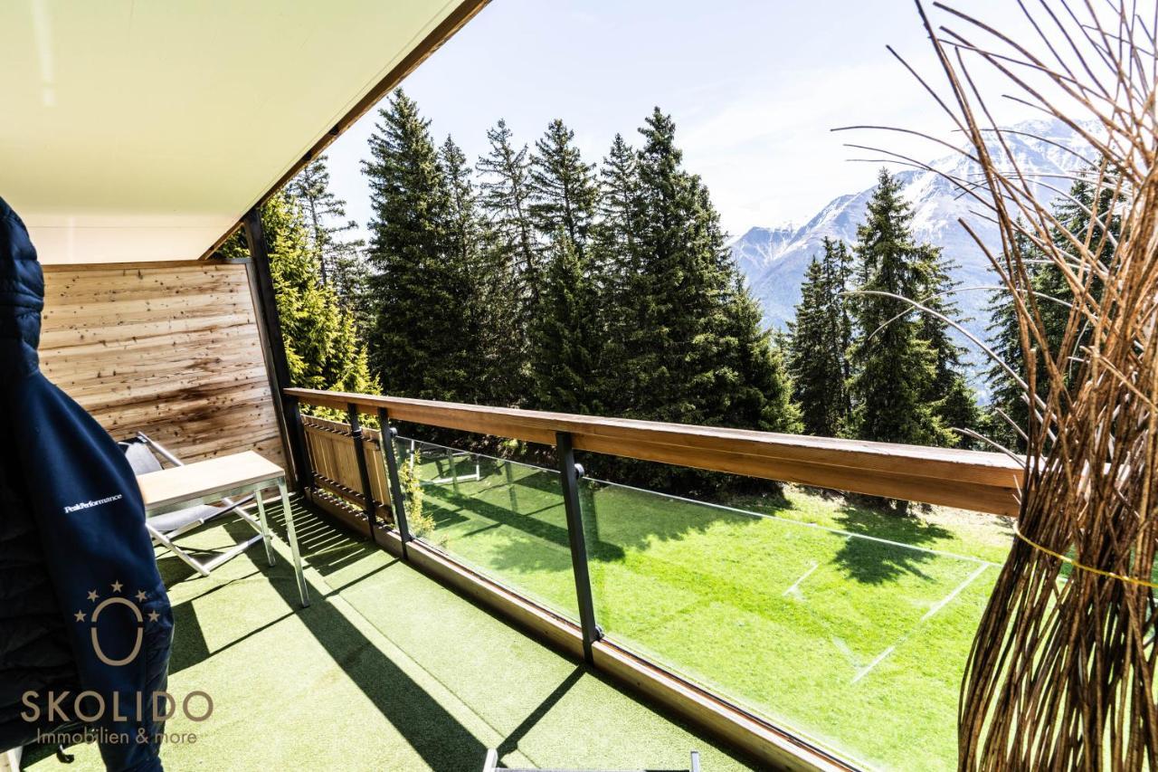 Haus Caroline, Riederalp Mitte Exterior foto