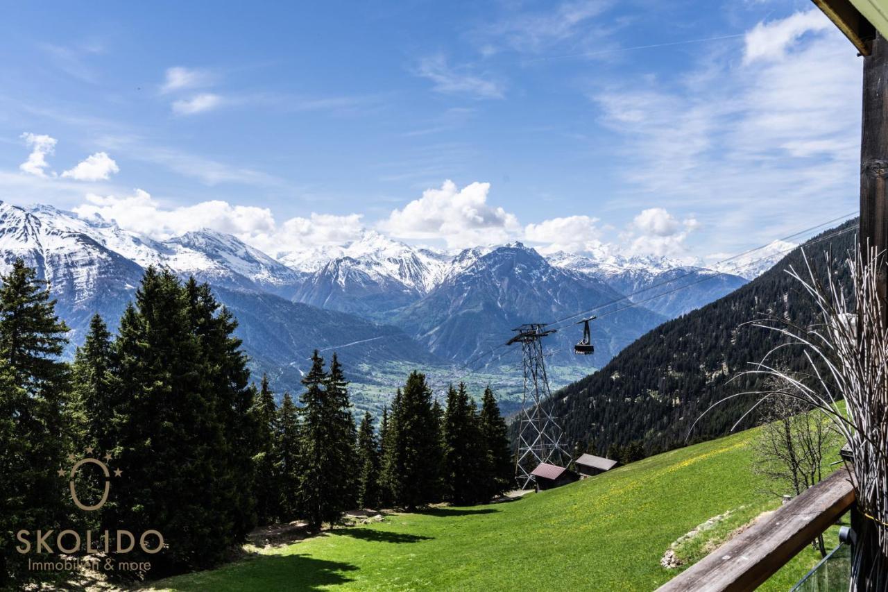 Haus Caroline, Riederalp Mitte Exterior foto