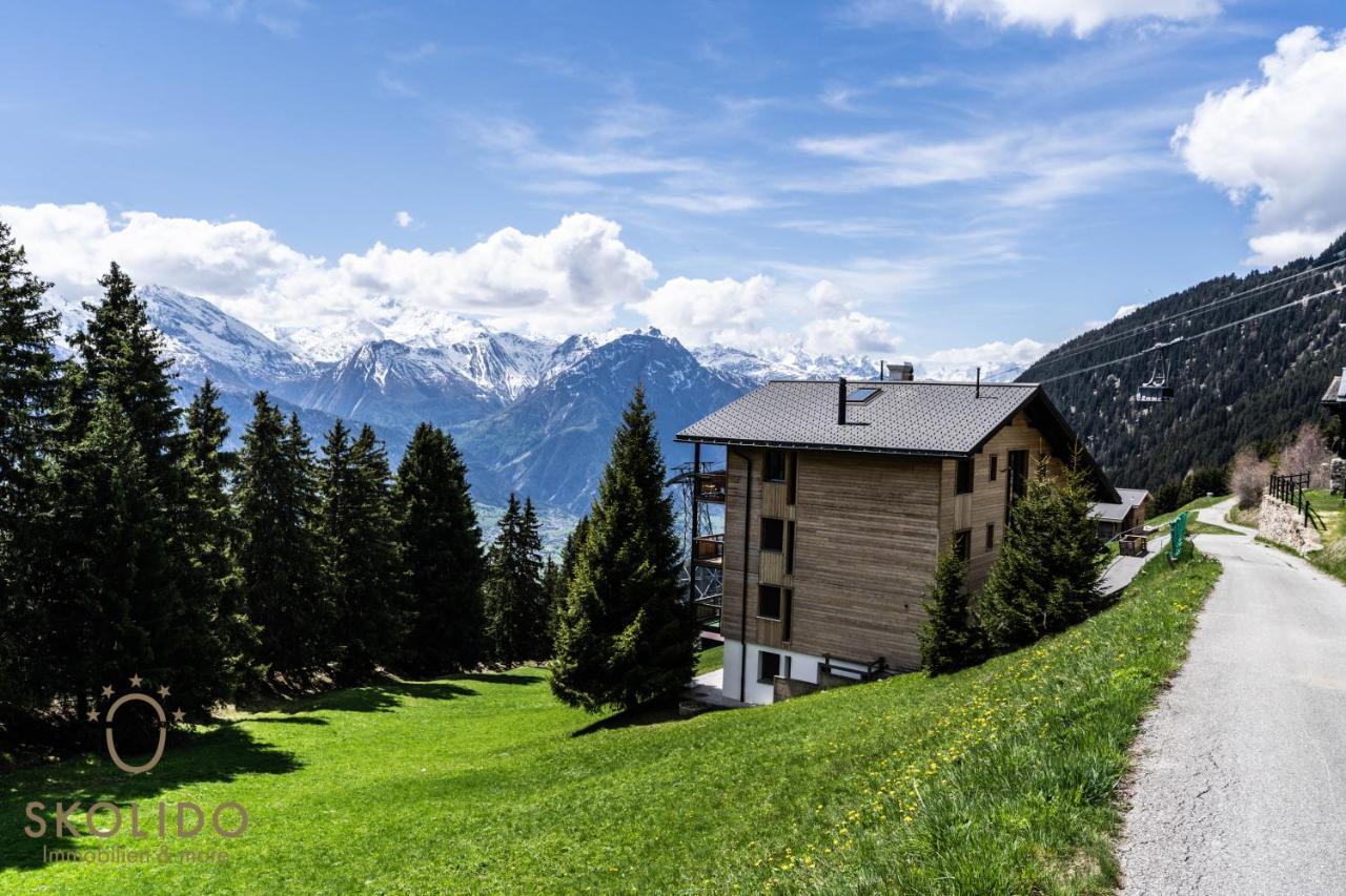 Haus Caroline, Riederalp Mitte Exterior foto