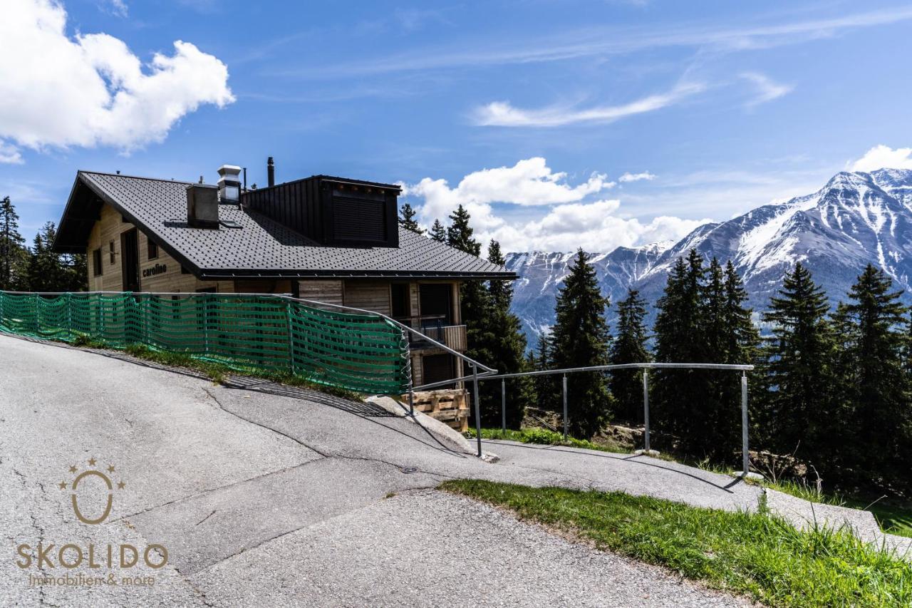 Haus Caroline, Riederalp Mitte Exterior foto