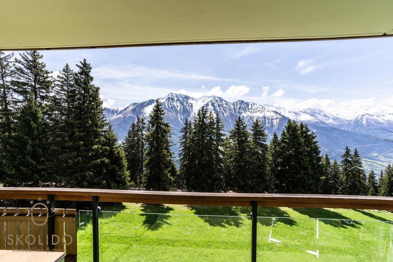 Haus Caroline, Riederalp Mitte Exterior foto