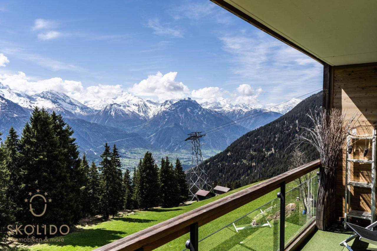Haus Caroline, Riederalp Mitte Exterior foto