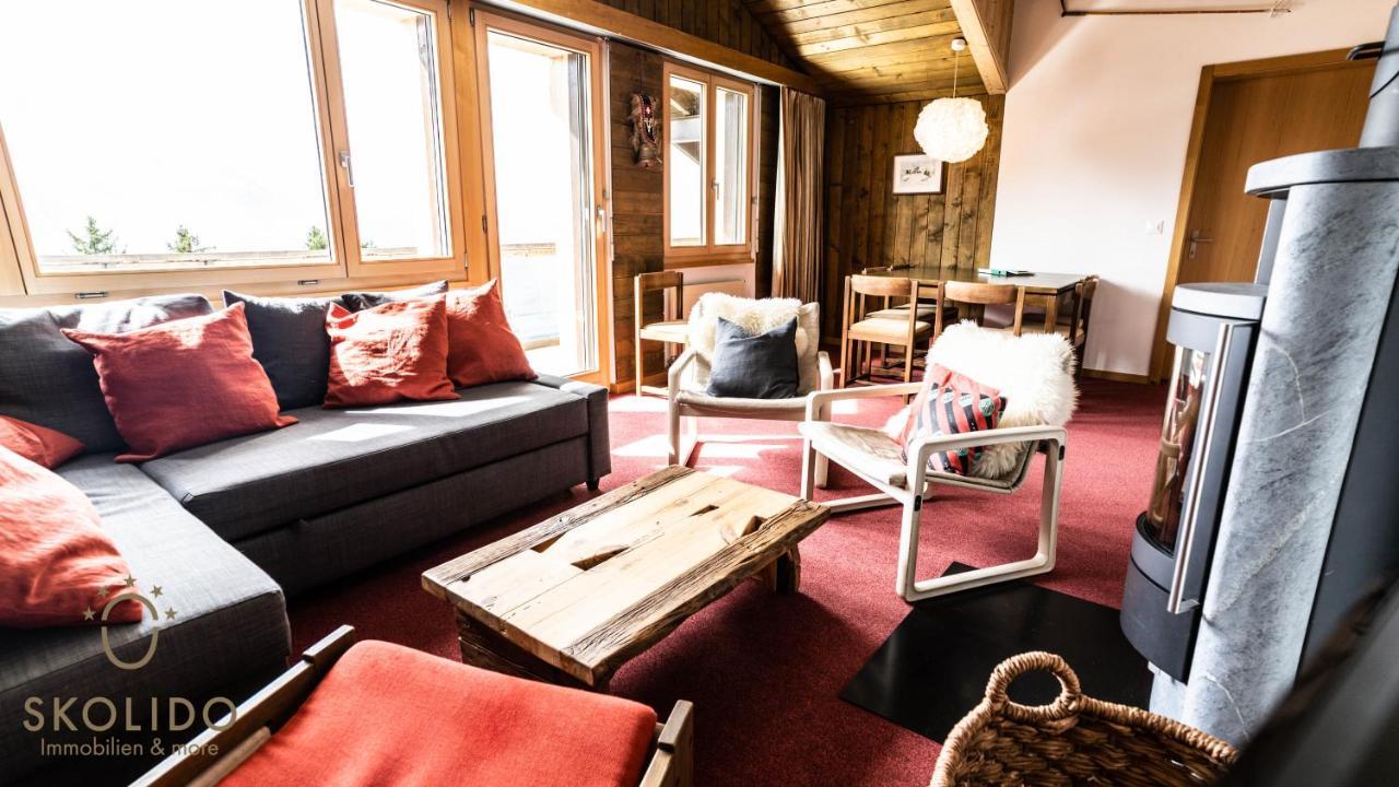 Haus Caroline, Riederalp Mitte Exterior foto