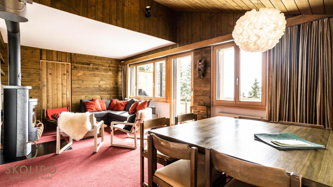 Haus Caroline, Riederalp Mitte Exterior foto