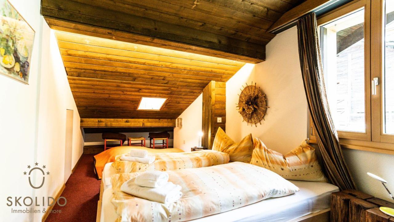 Haus Caroline, Riederalp Mitte Exterior foto