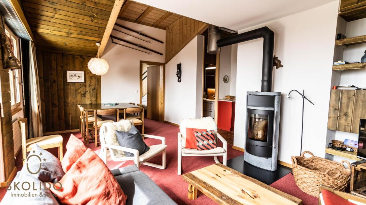Haus Caroline, Riederalp Mitte Exterior foto
