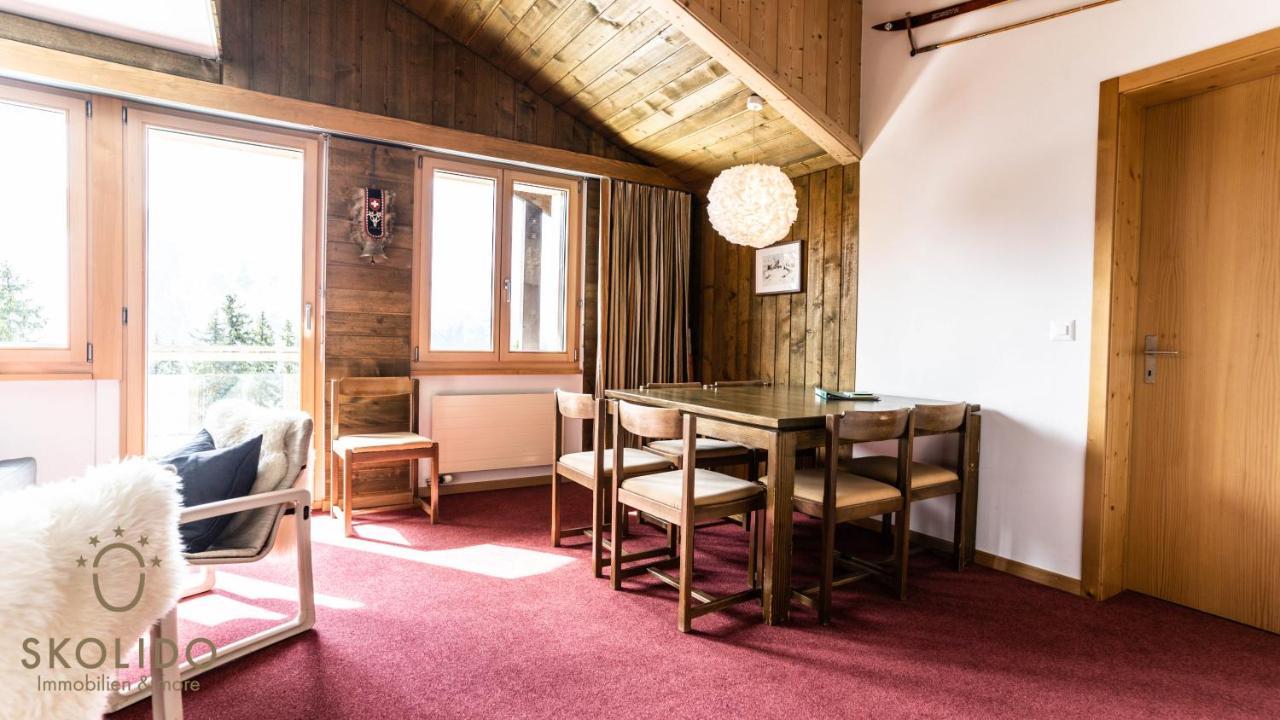 Haus Caroline, Riederalp Mitte Exterior foto