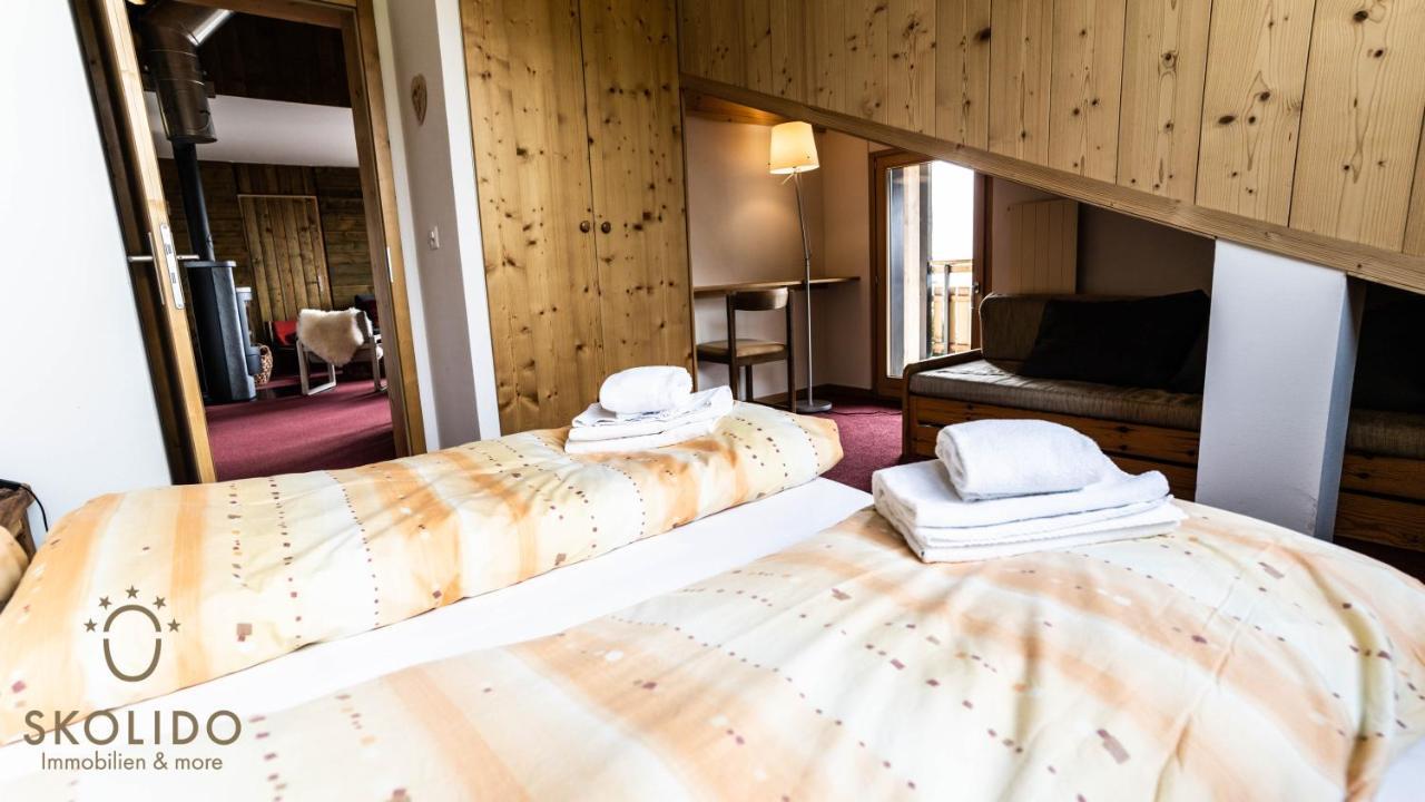 Haus Caroline, Riederalp Mitte Exterior foto