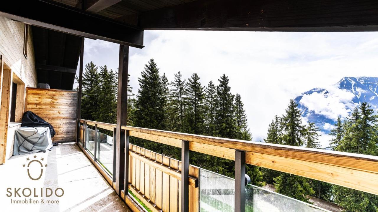 Haus Caroline, Riederalp Mitte Exterior foto