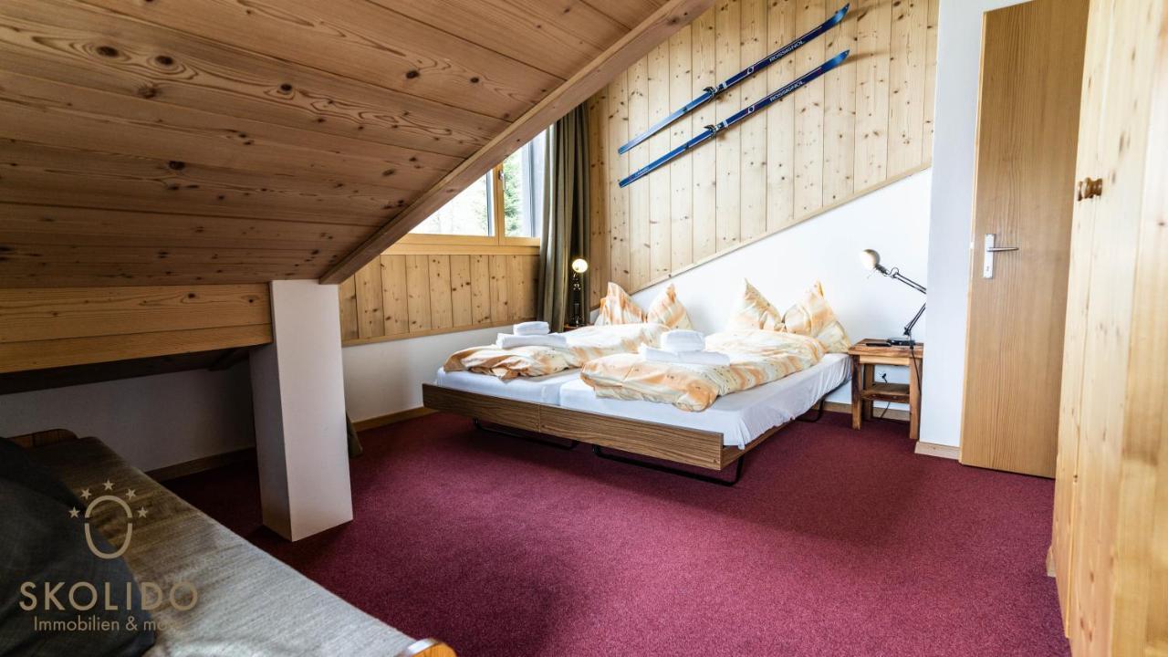 Haus Caroline, Riederalp Mitte Exterior foto