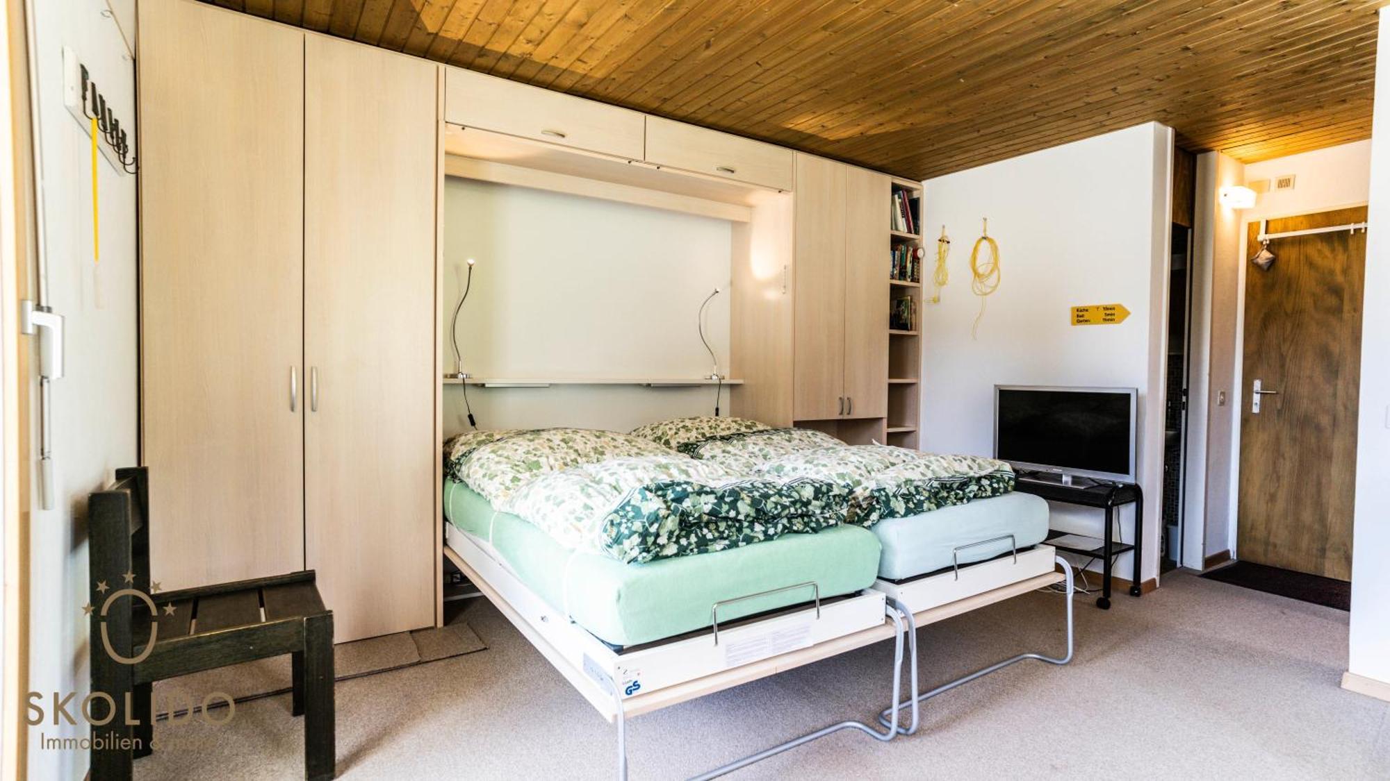 Haus Caroline, Riederalp Mitte Exterior foto