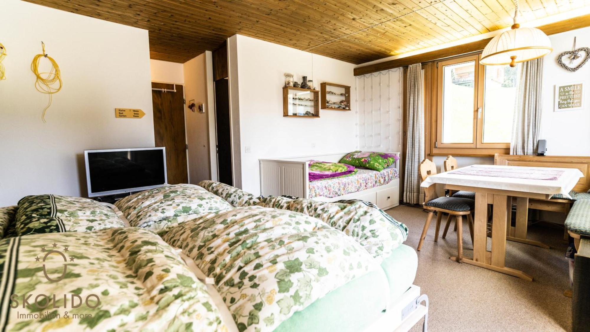 Haus Caroline, Riederalp Mitte Exterior foto