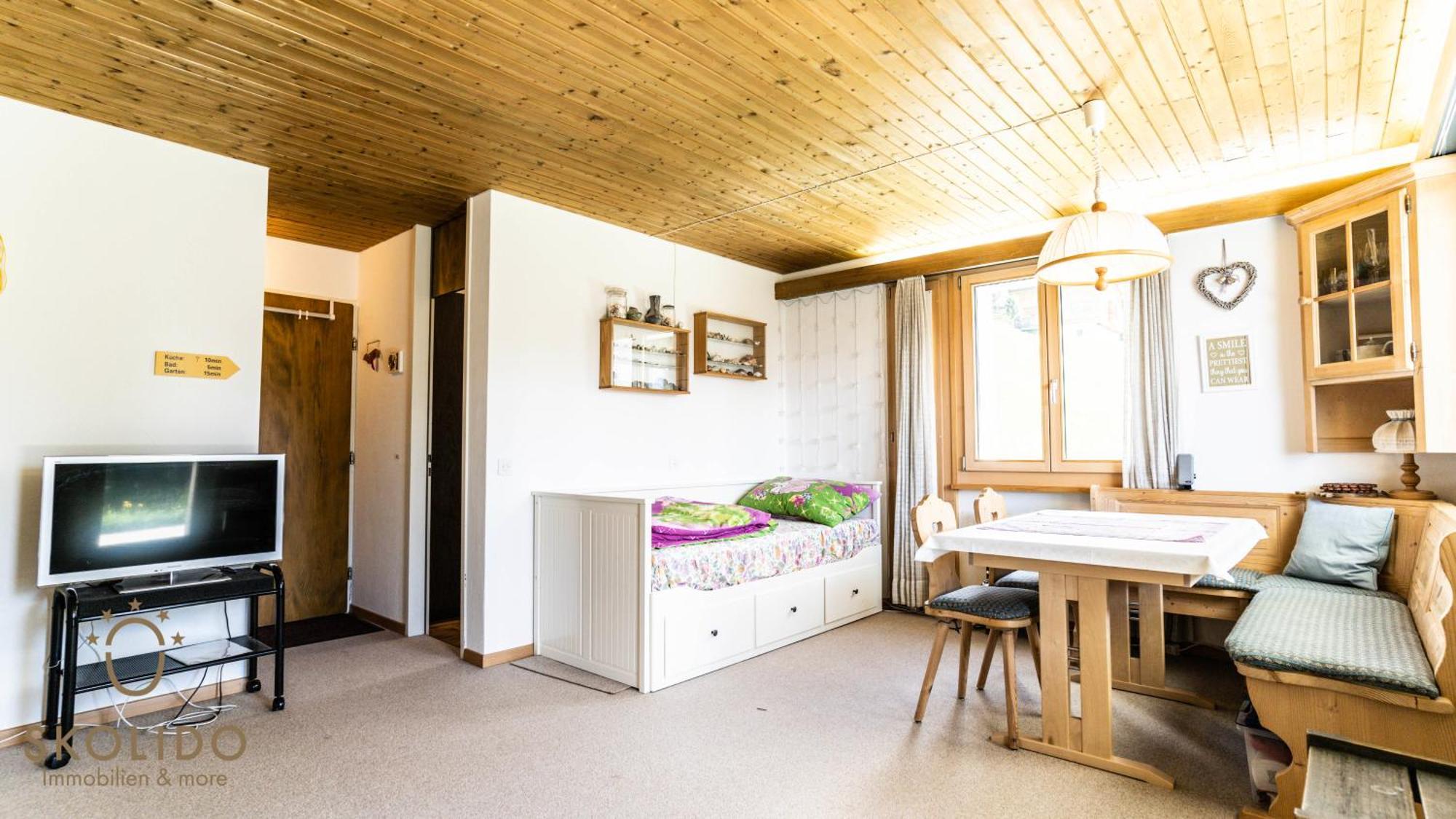Haus Caroline, Riederalp Mitte Exterior foto