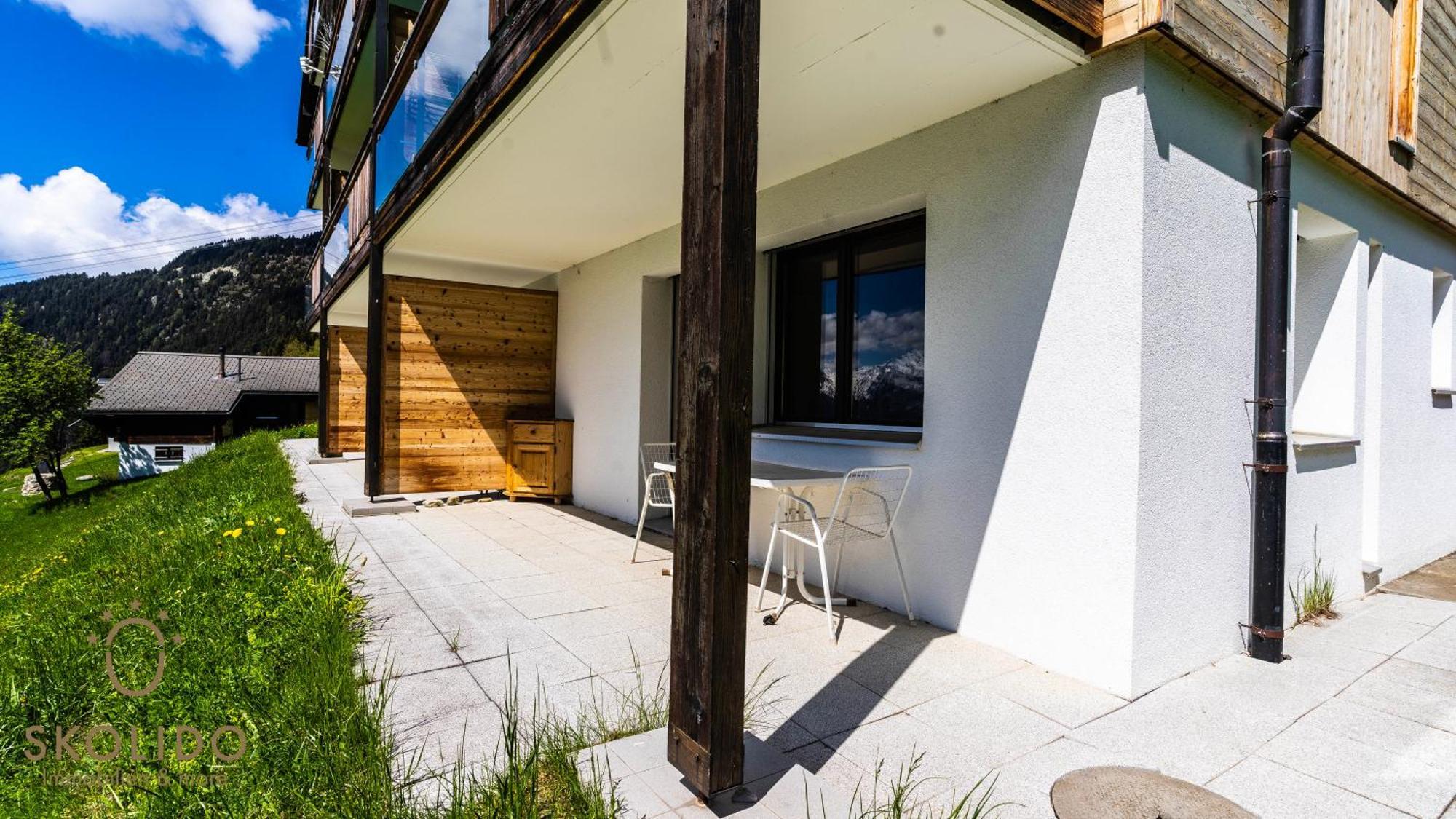 Haus Caroline, Riederalp Mitte Exterior foto
