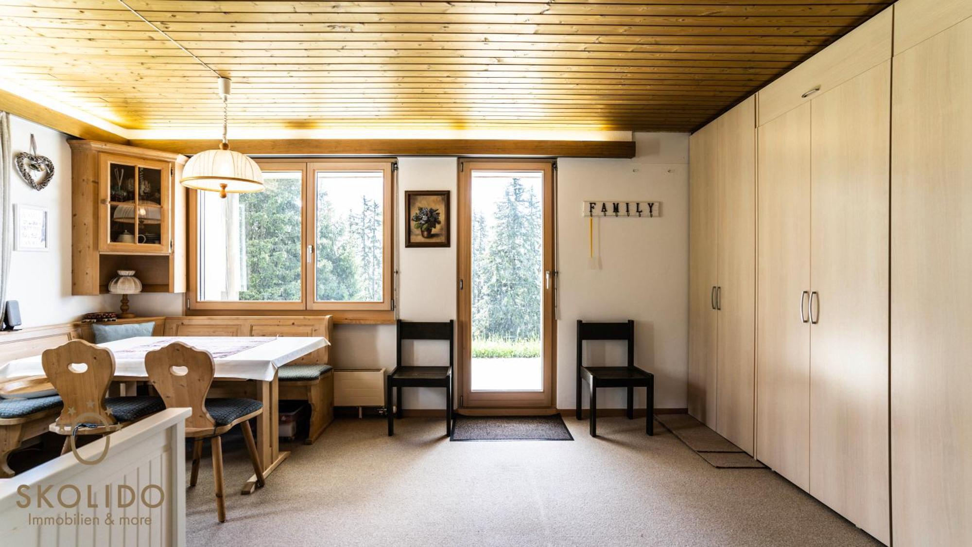 Haus Caroline, Riederalp Mitte Exterior foto